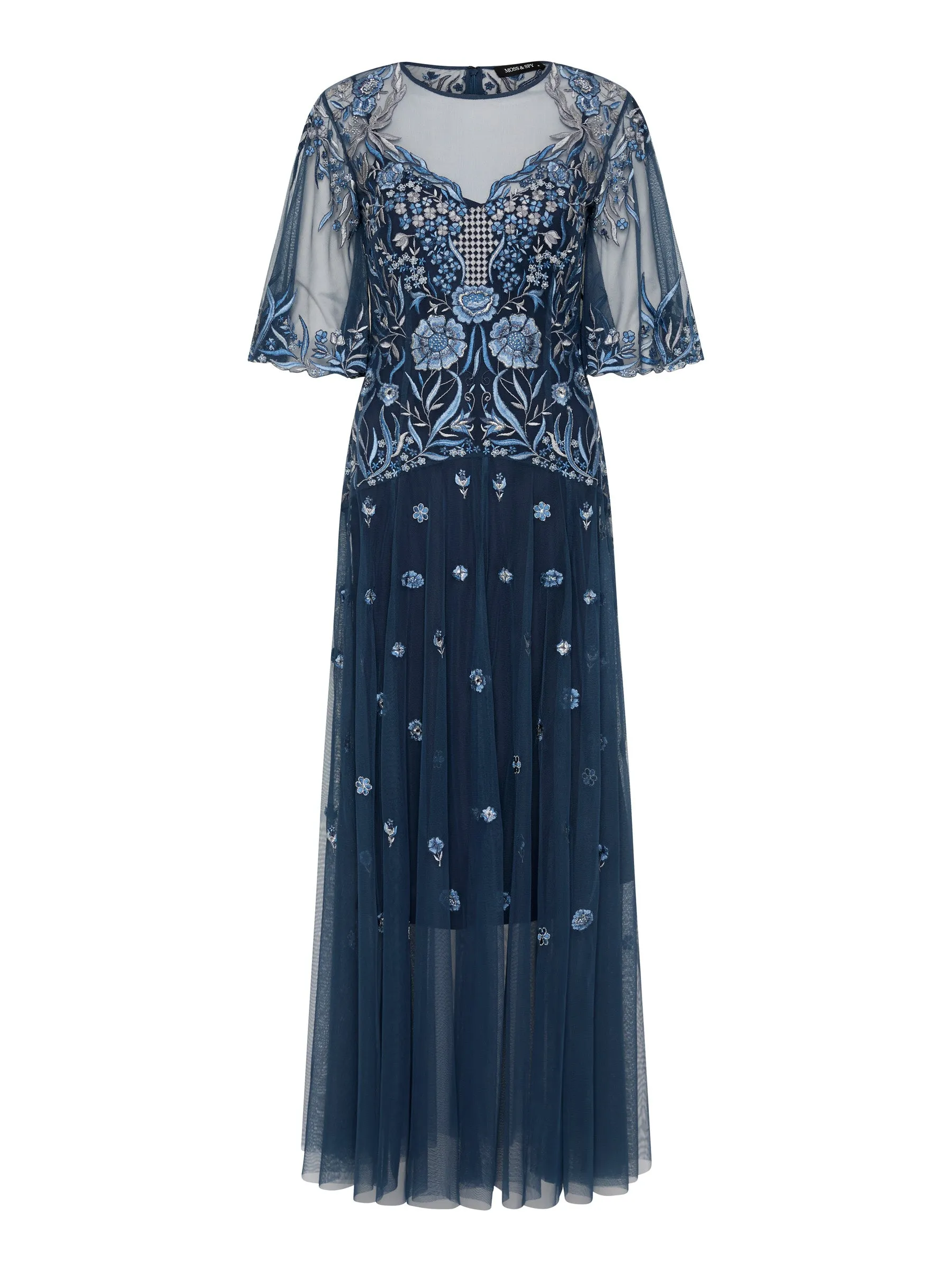 Amethyst Dress - Blue (Size 8   10 Only)