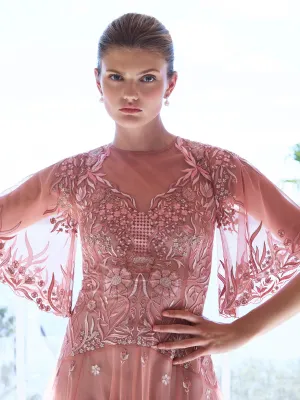 Amethyst Dress - Blush (Size 8   10 Only)