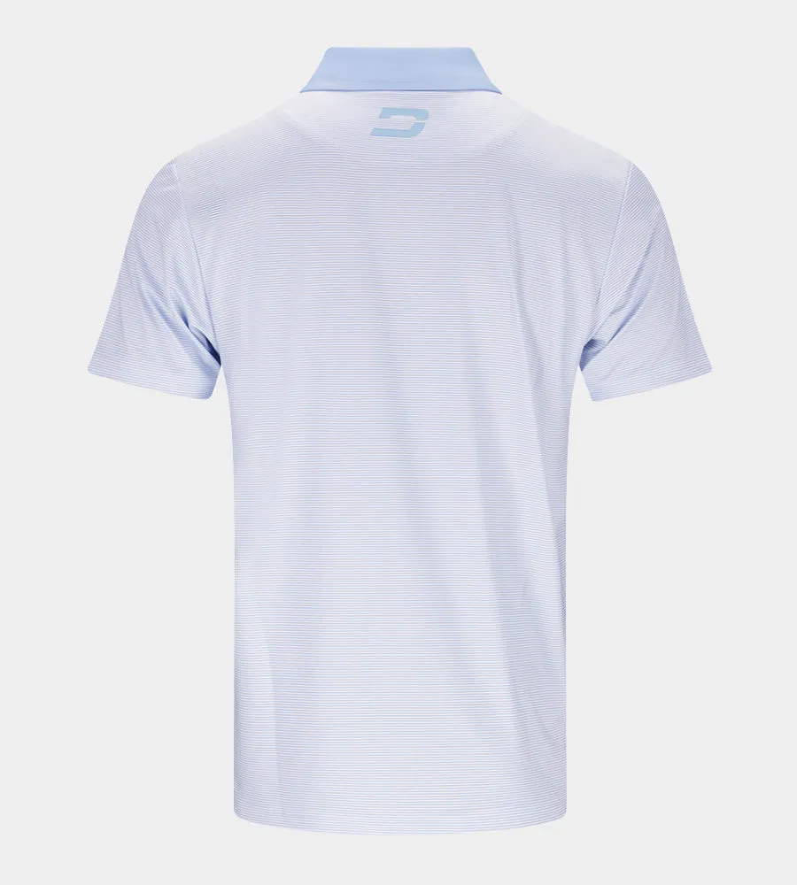 AMETHYST POLO - BLUE