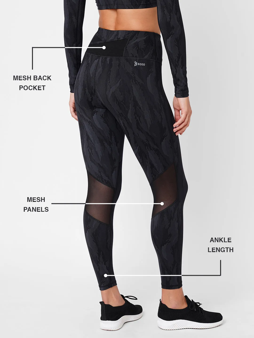 Arcane Trainer High Waist Leggings