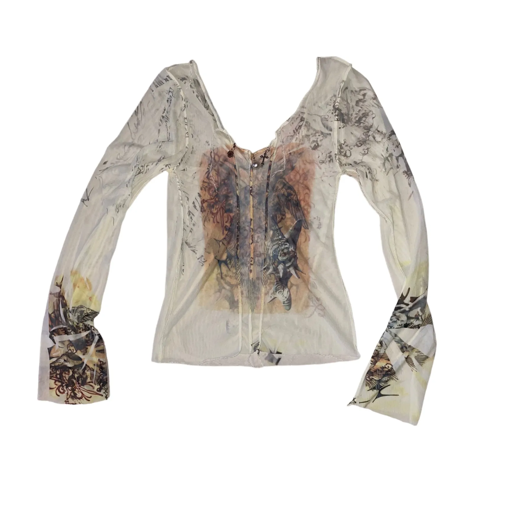 archangel mesh top