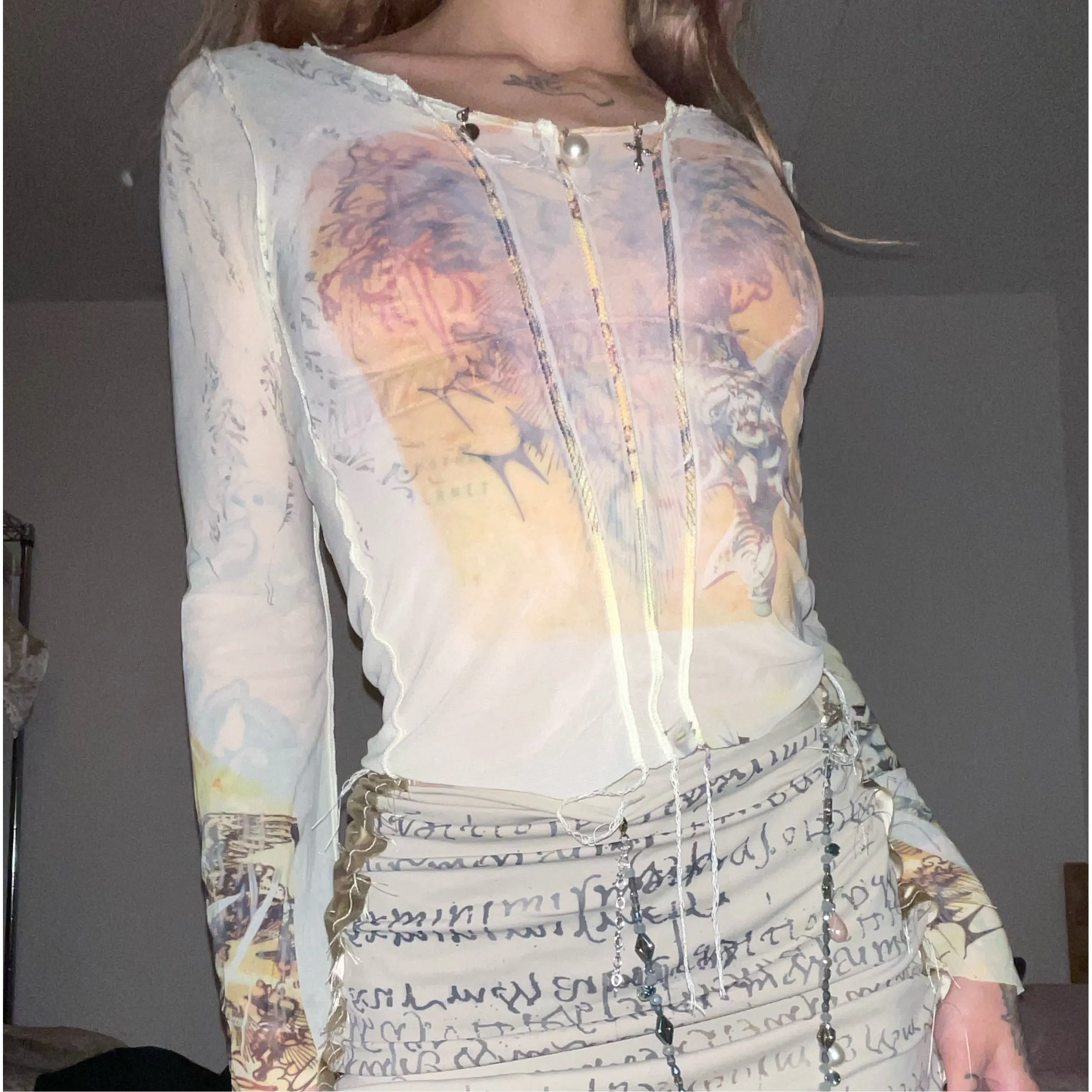 archangel mesh top