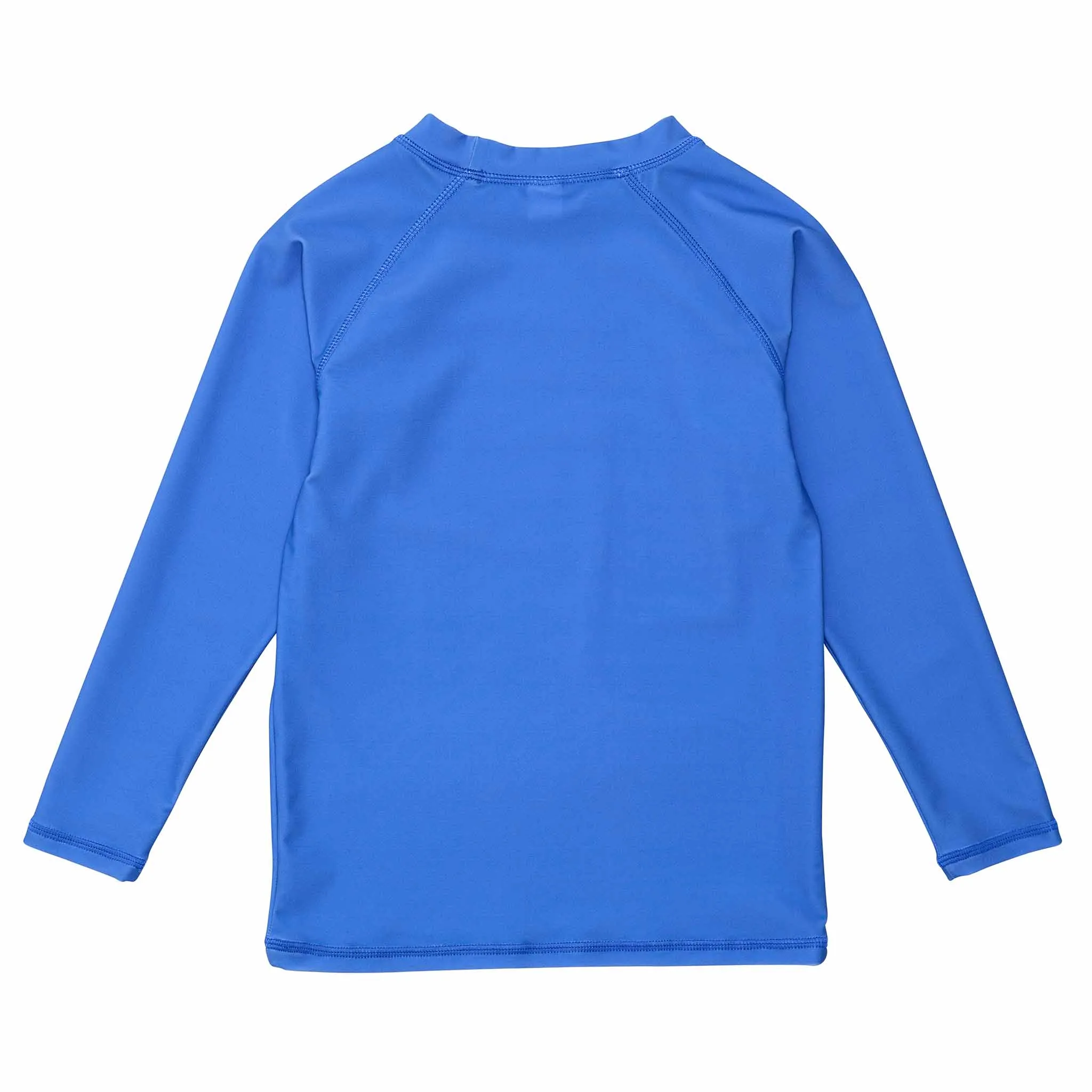 Azure Blue Sustainable LS Rash Top