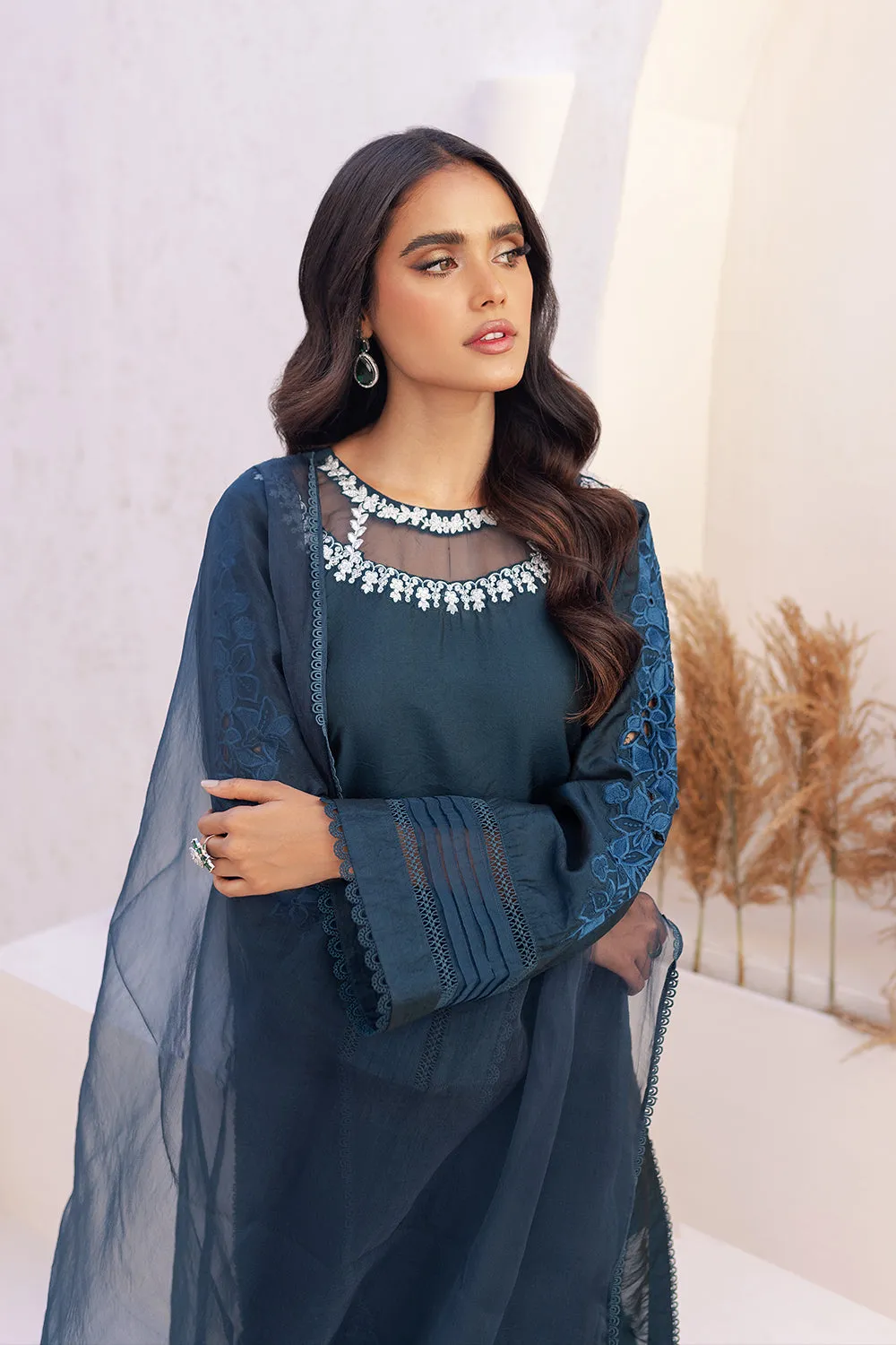 Azure | Ensembles Embroidered Formals | Midnight Storm