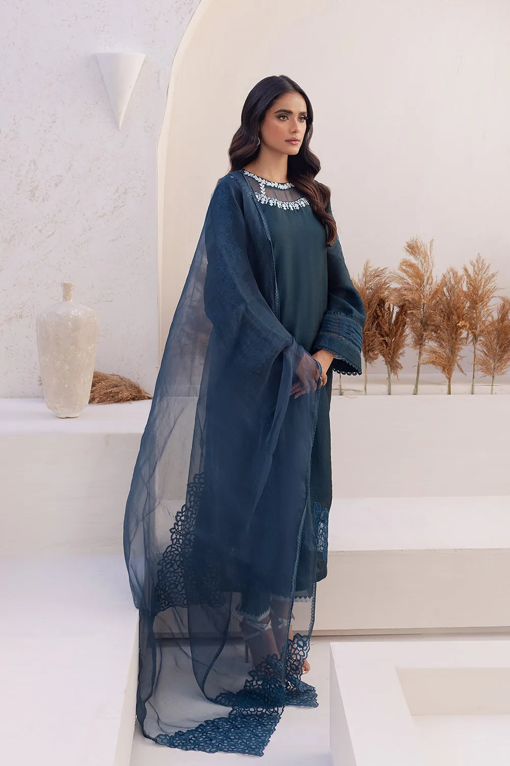 Azure | Ensembles Embroidered Formals | Midnight Storm