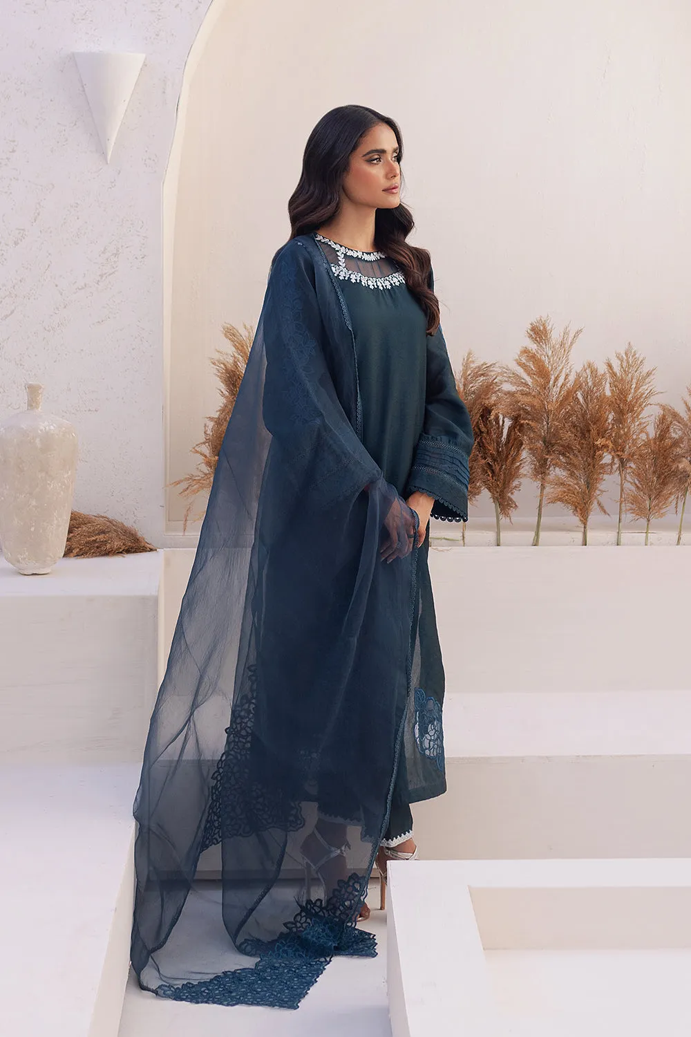 Azure | Ensembles Embroidered Formals | Midnight Storm