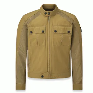 BELSTAFF TEMPLE MOTORCYCLE JACKET - OLIVE