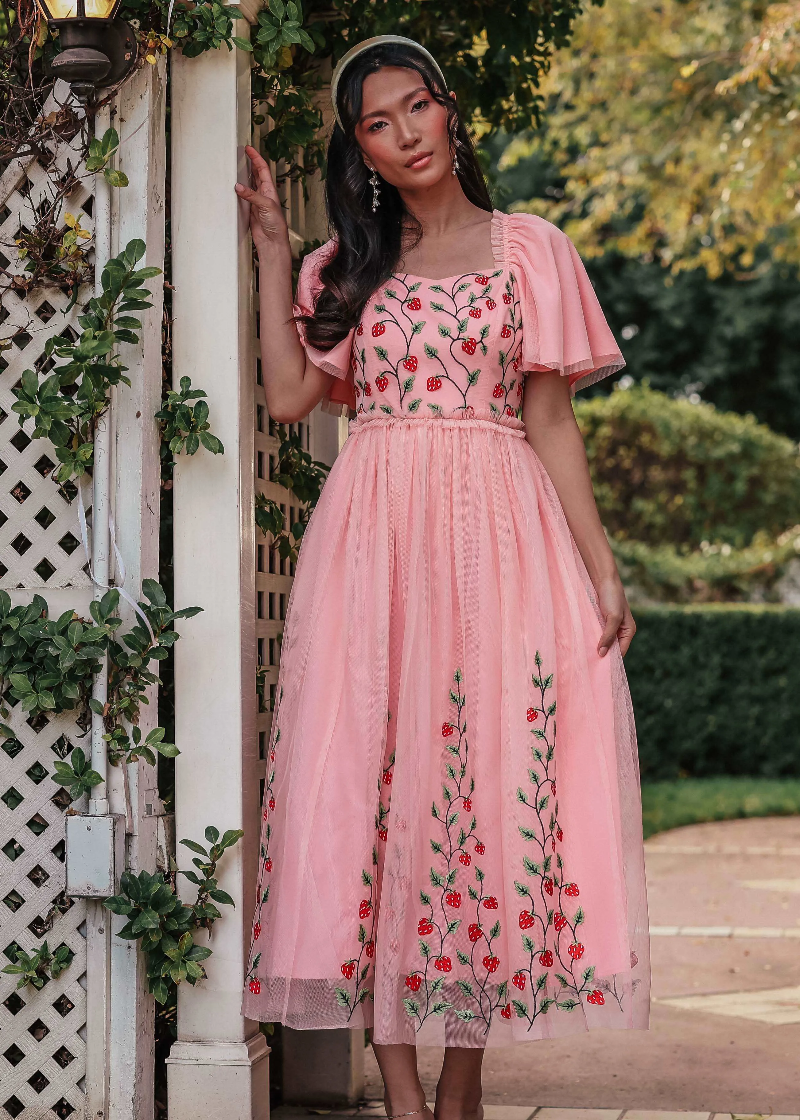 Berry Garden Dress