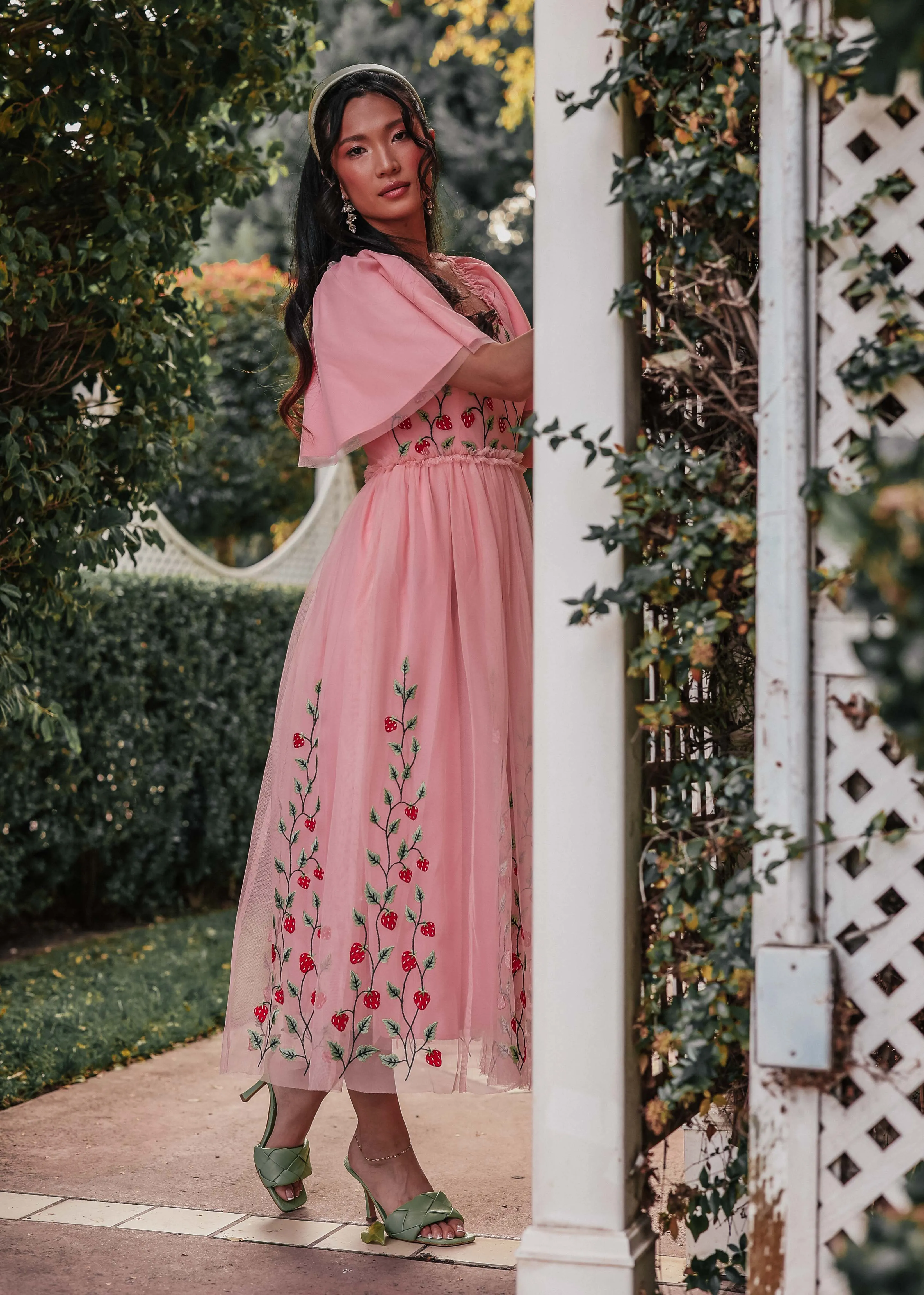 Berry Garden Dress