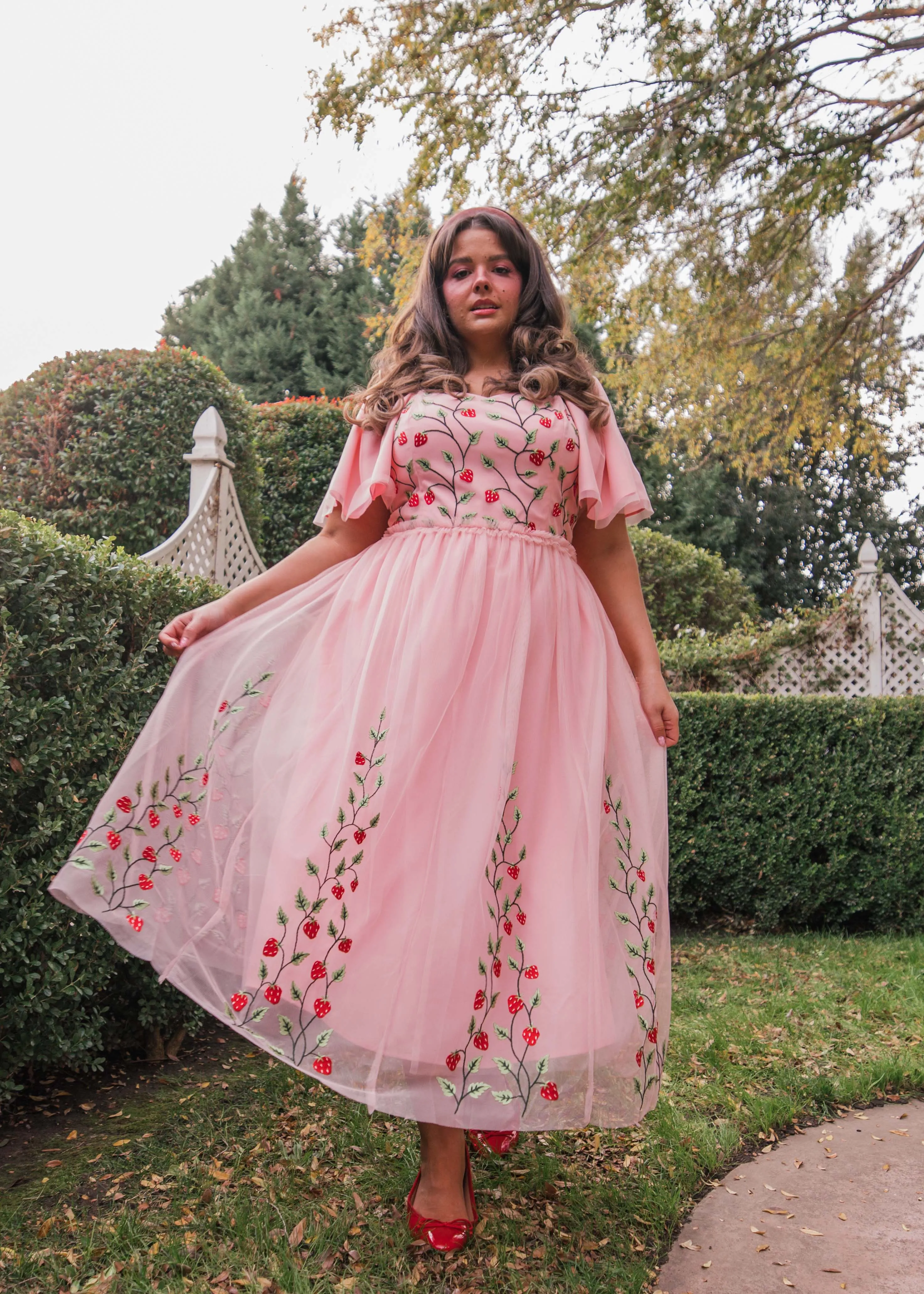 Berry Garden Dress