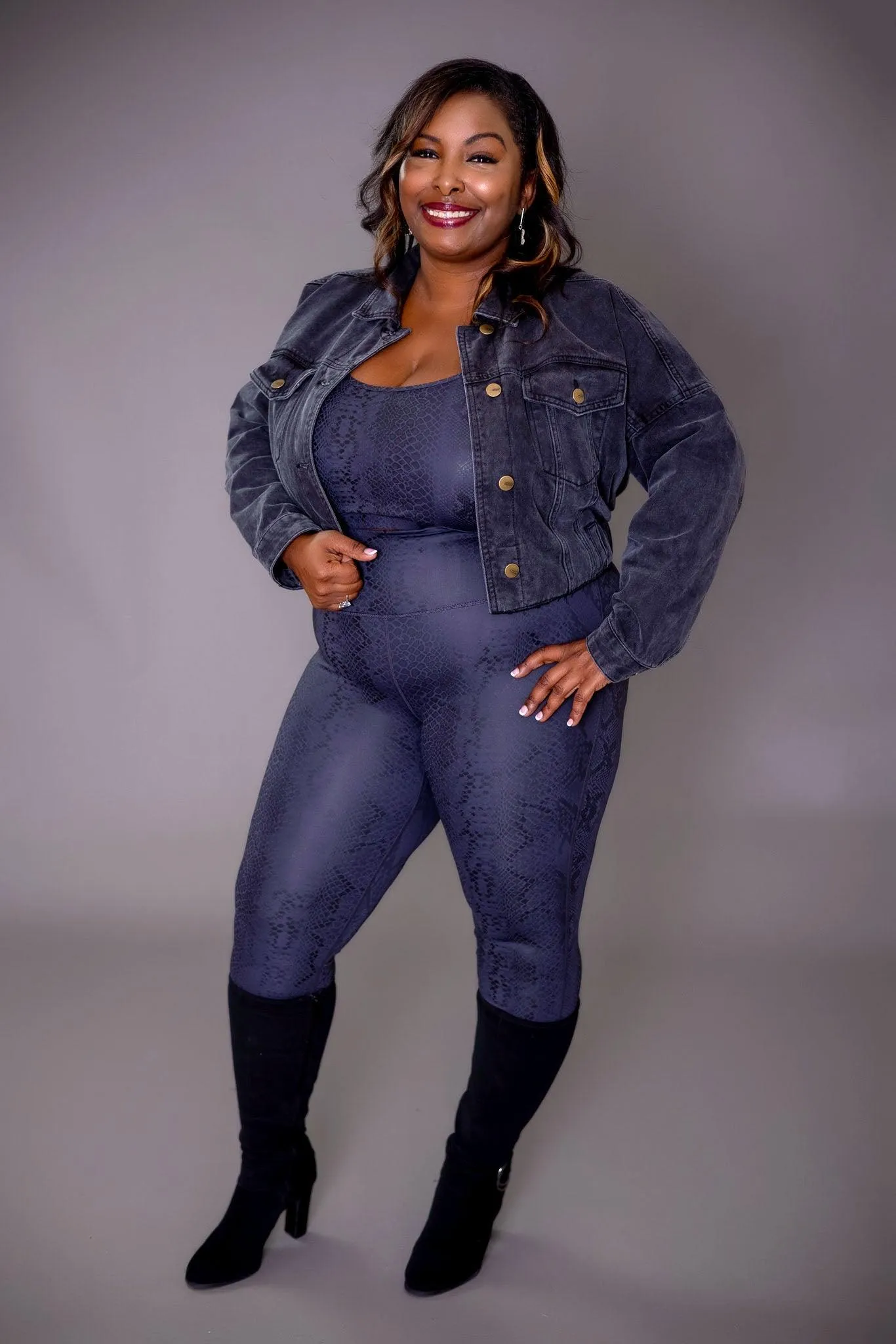 Black Mamba Leggings