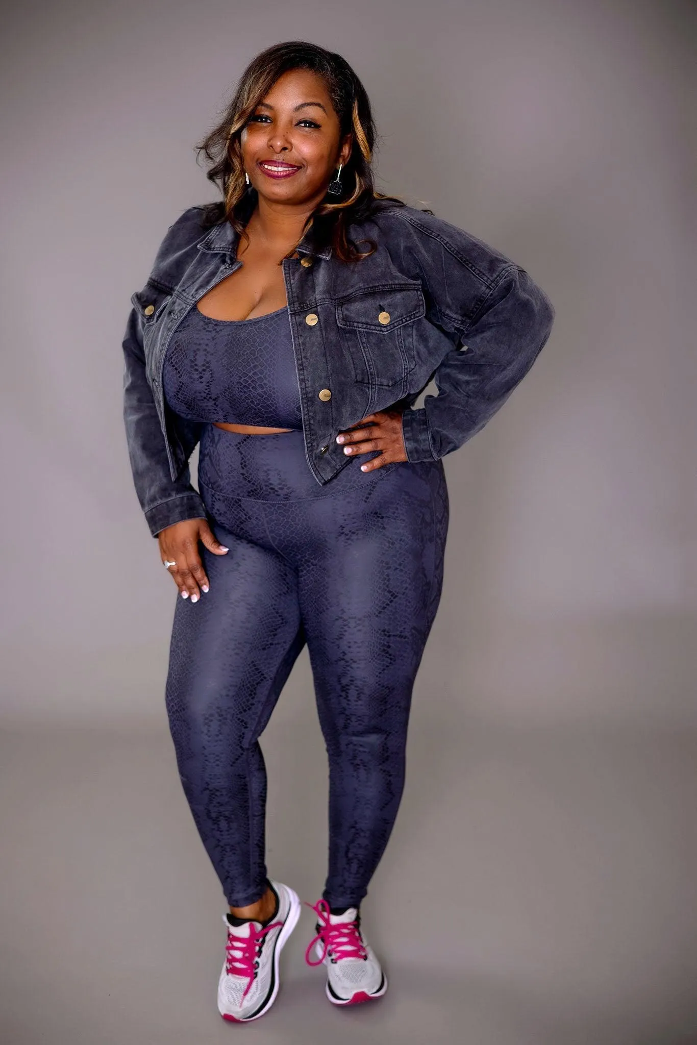 Black Mamba Leggings