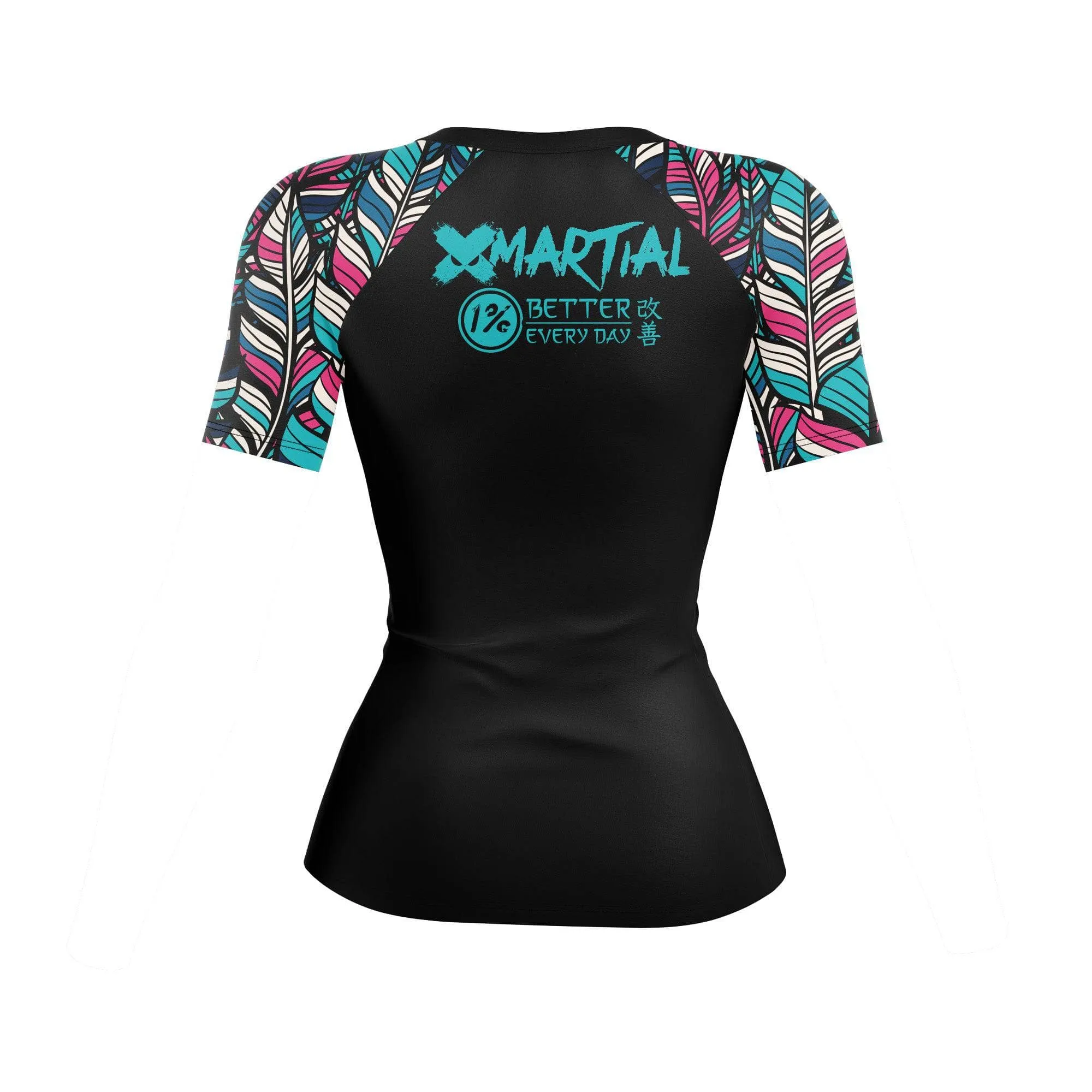 Boho Women's BJJ Rash Guard