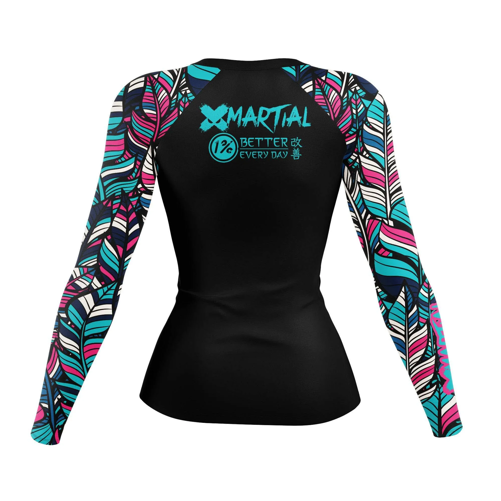 Boho Women's BJJ Rash Guard