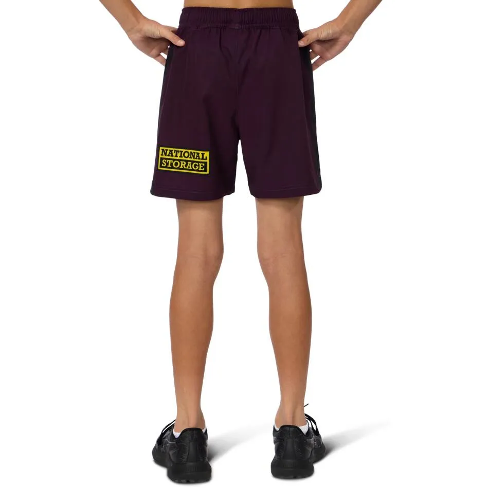 Brisbane Broncos 2025 Training Shorts Youth