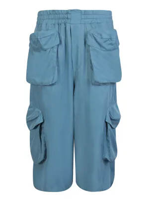 Cargo-pocket shorts
