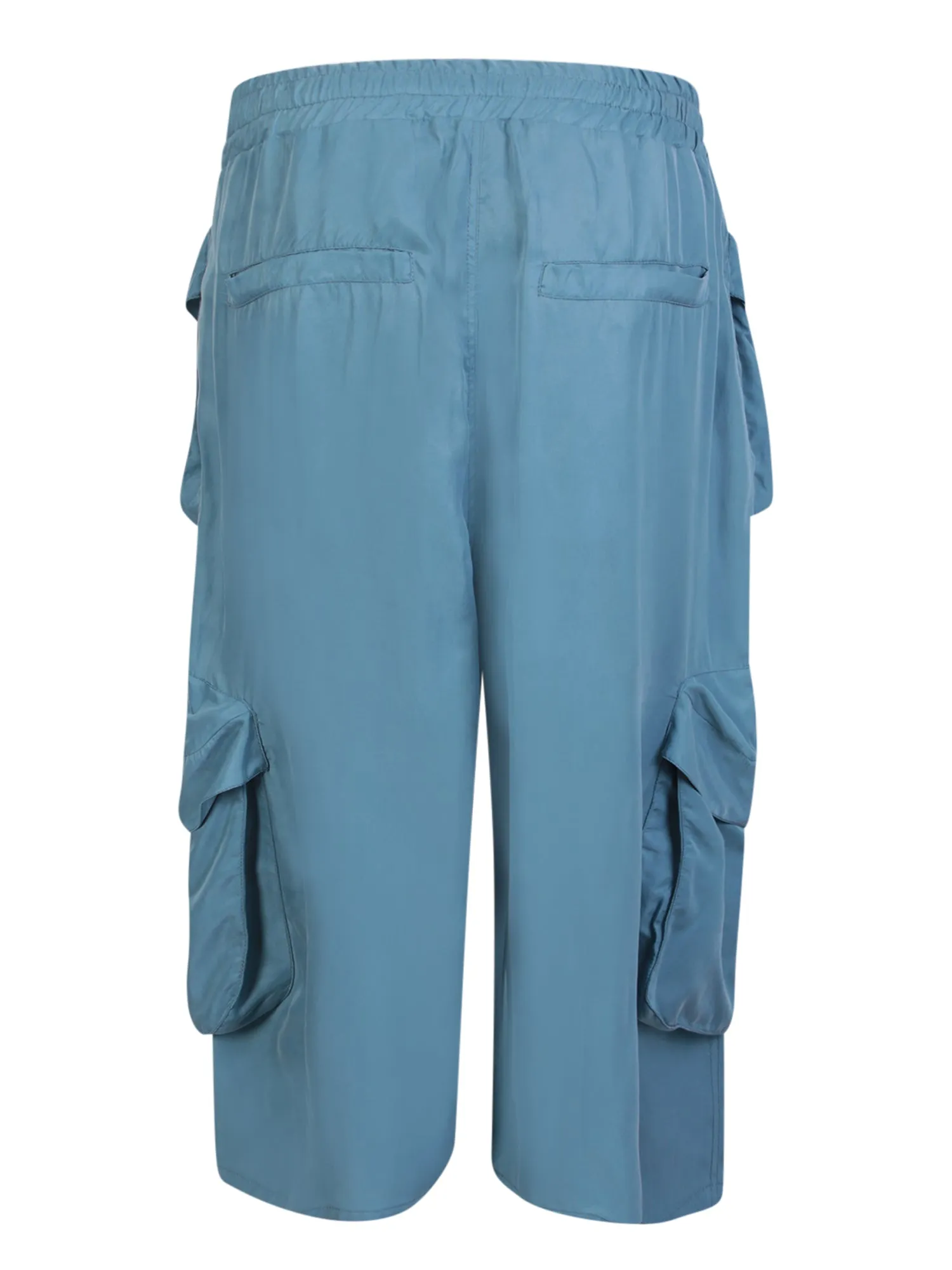 Cargo-pocket shorts
