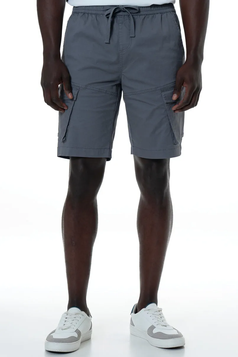 Cargo Shorts _ 151634 _ Charcoal