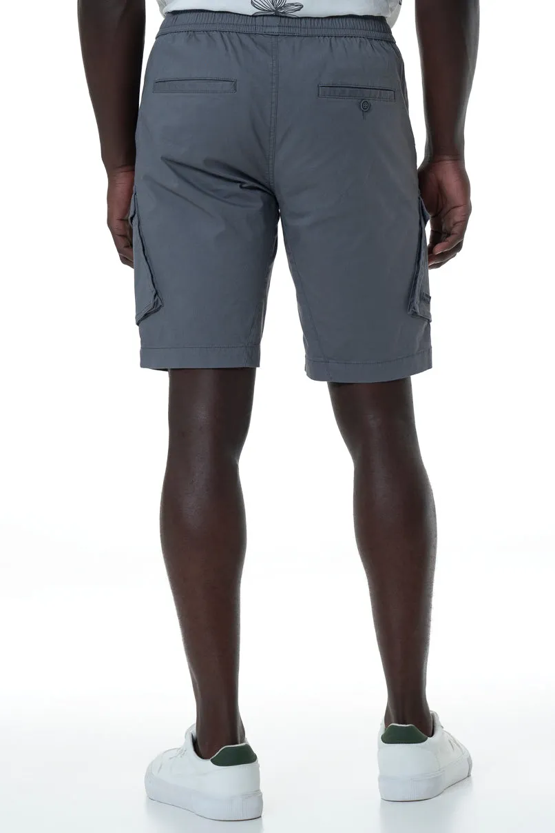 Cargo Shorts _ 151634 _ Charcoal