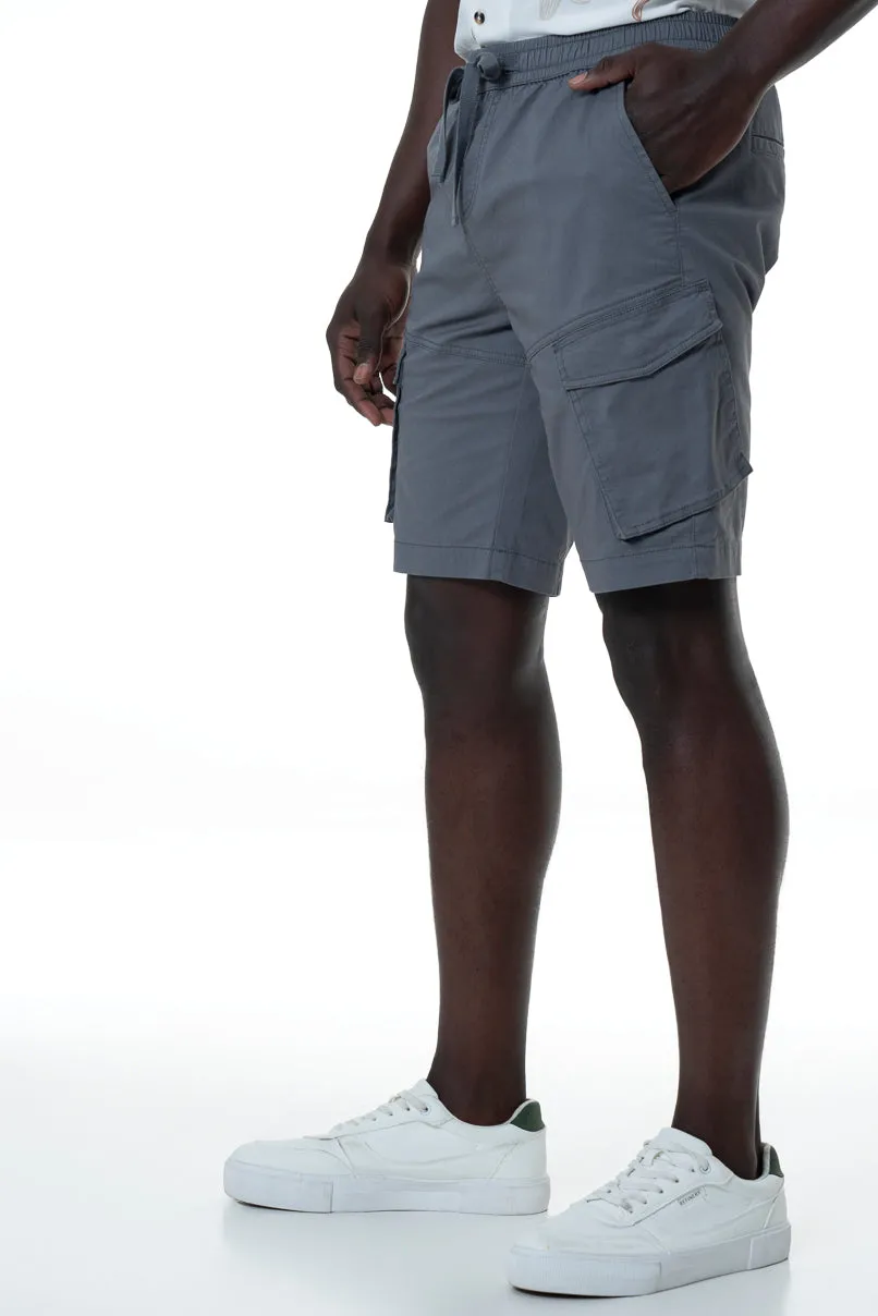 Cargo Shorts _ 151634 _ Charcoal