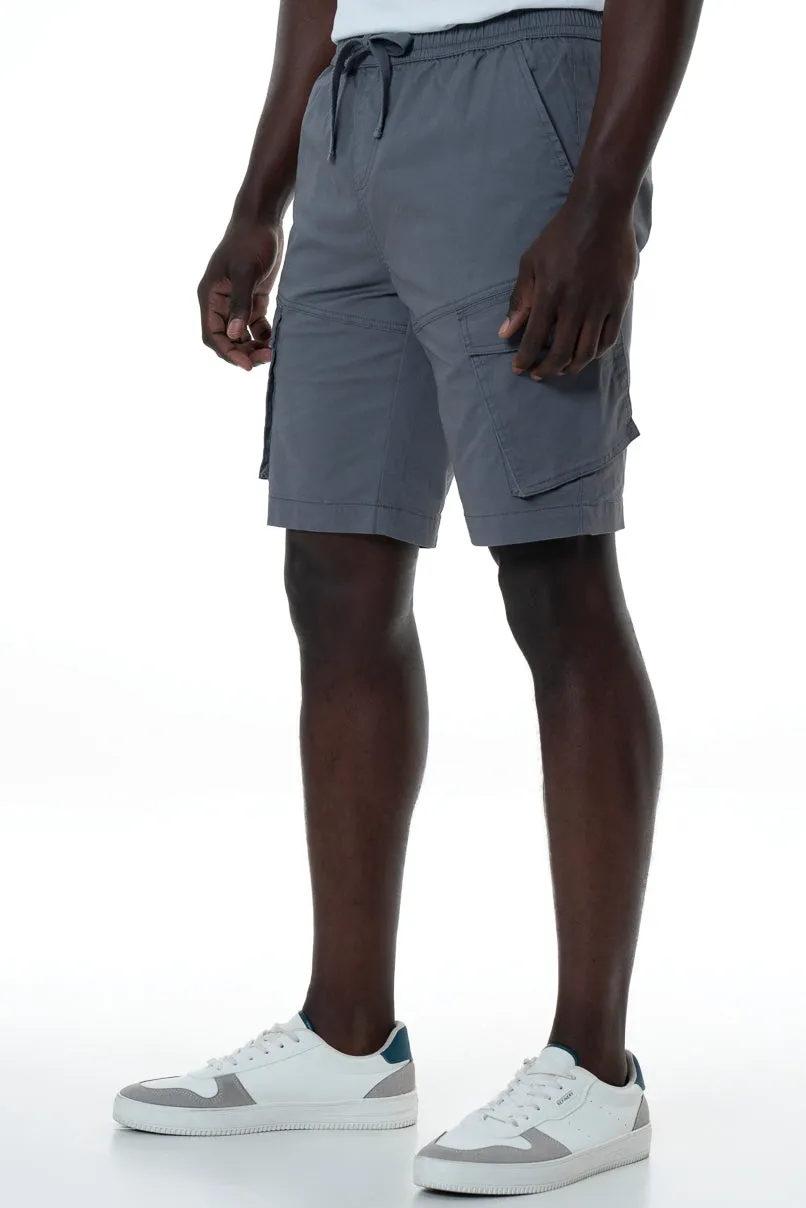 Cargo Shorts _ 151634 _ Charcoal