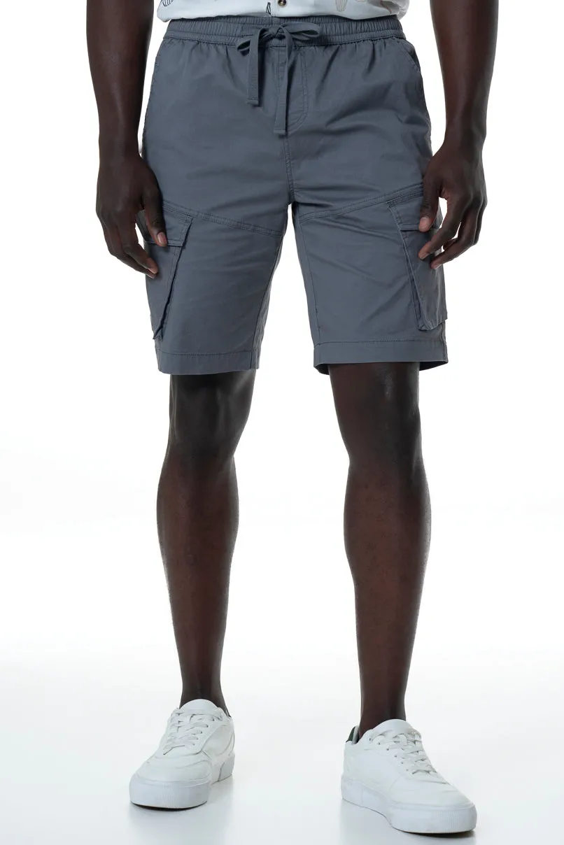 Cargo Shorts _ 151634 _ Charcoal