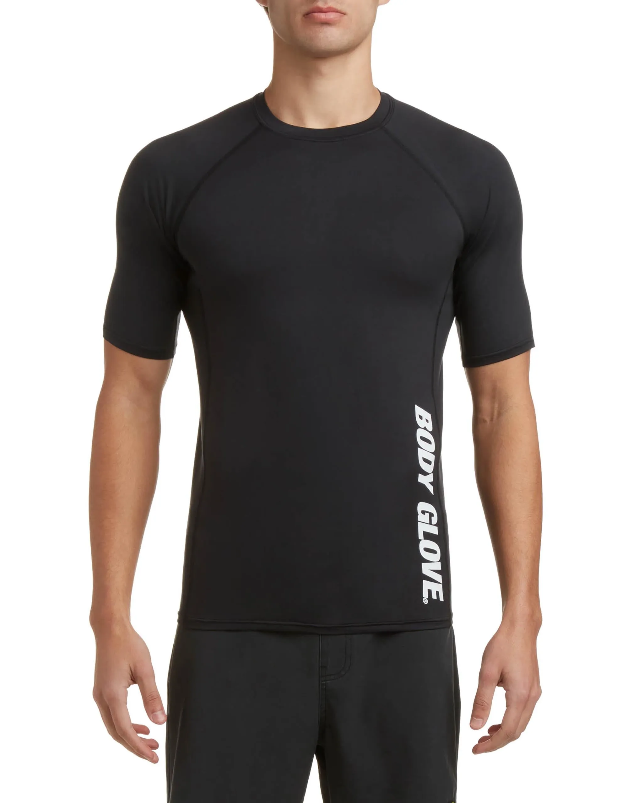 Catalina UPF Short-Sleeve Sun Shirt - Black
