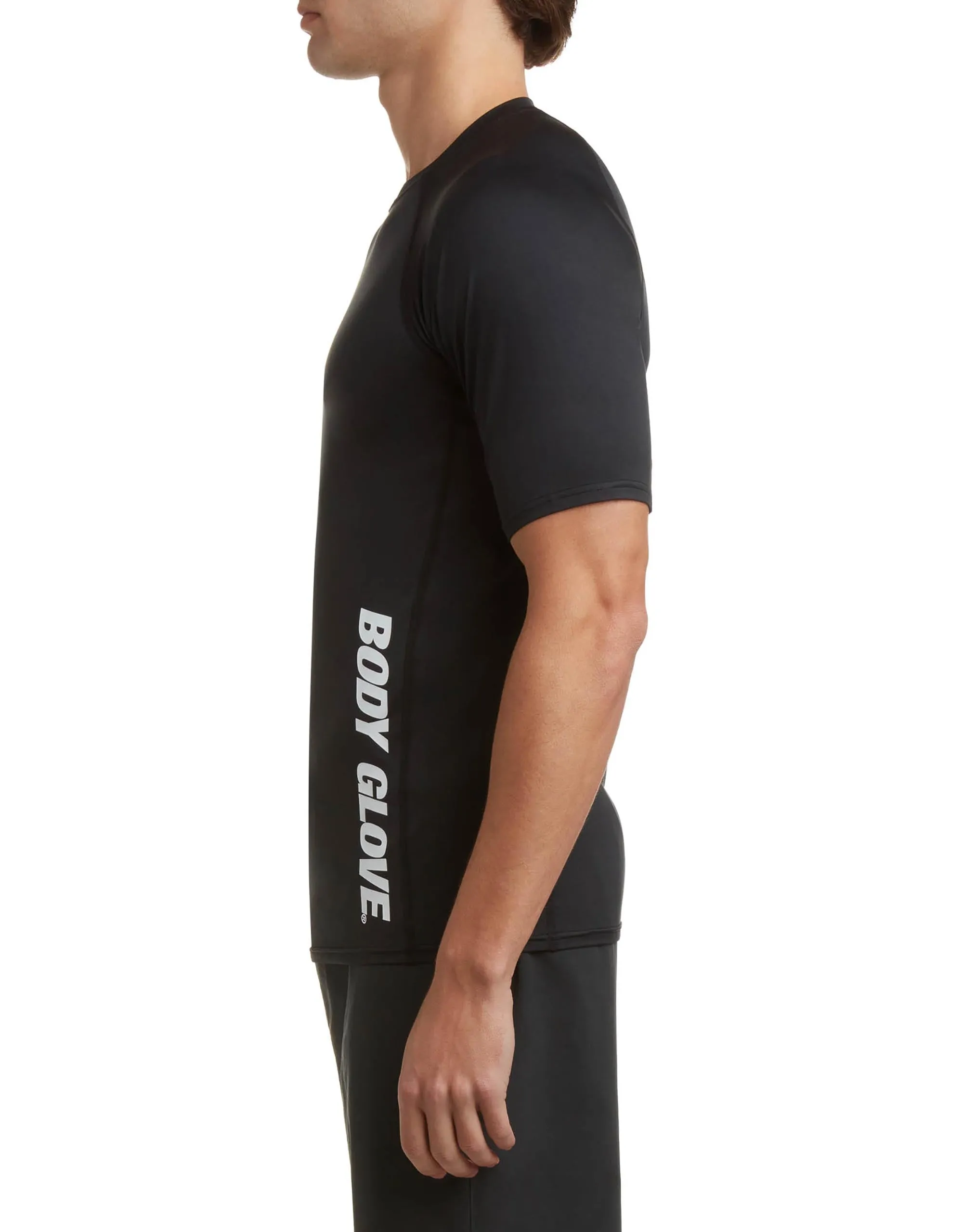 Catalina UPF Short-Sleeve Sun Shirt - Black