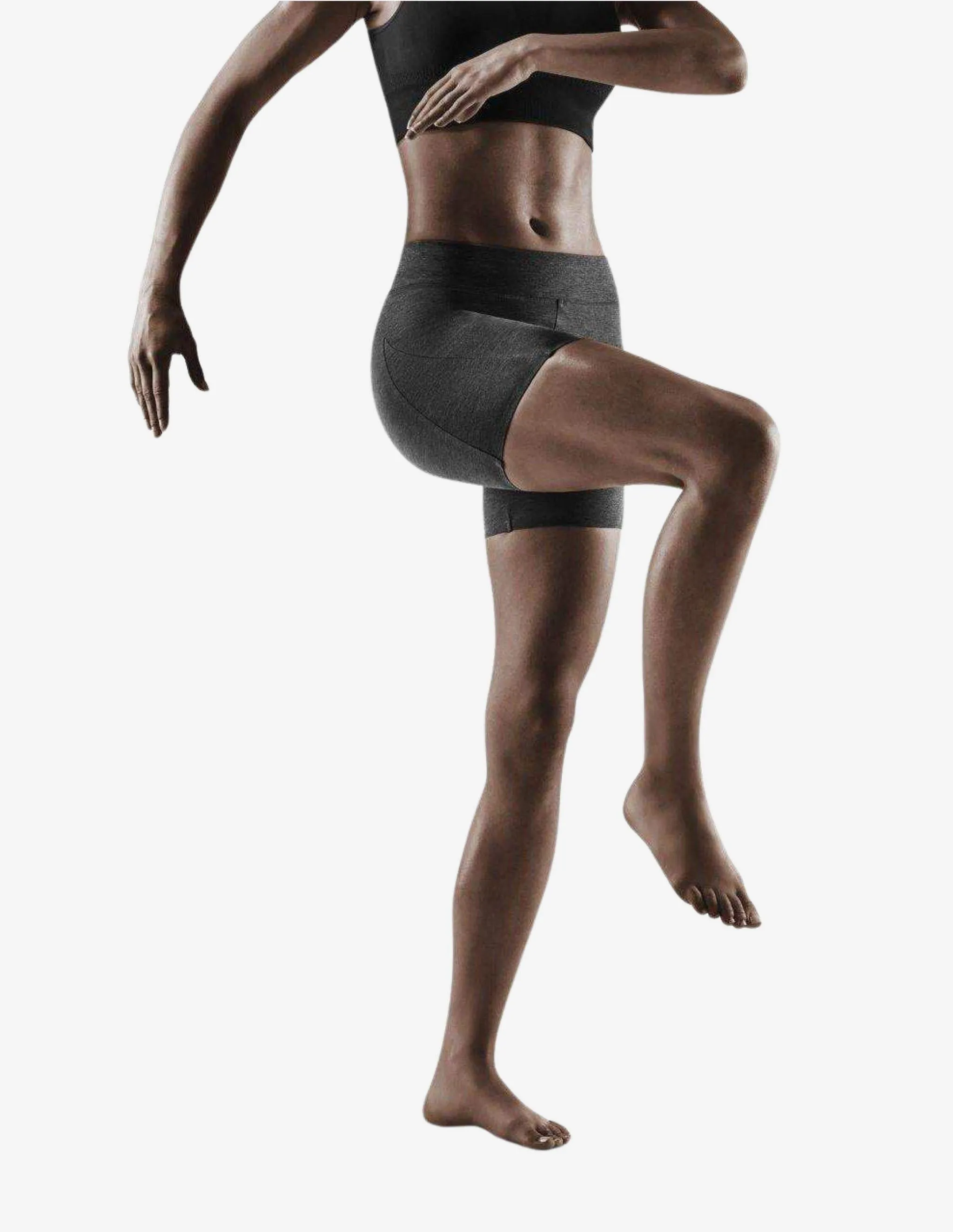 CEP Womens Compression Training Shorts Black