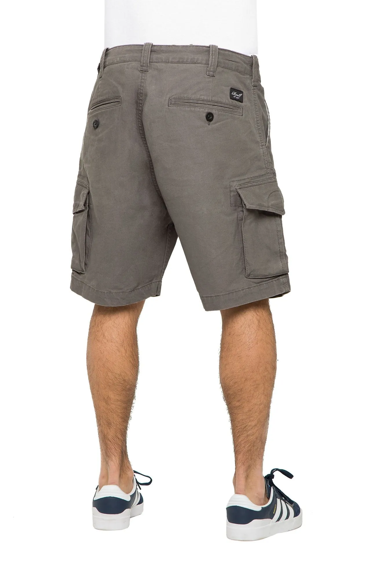 City Cargo Short - Charcoal Gray
