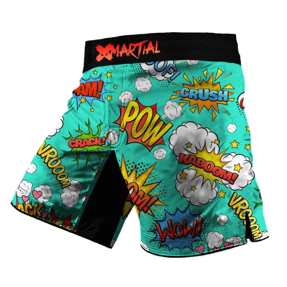 Comic Hero Hybrid BJJ/MMA Shorts