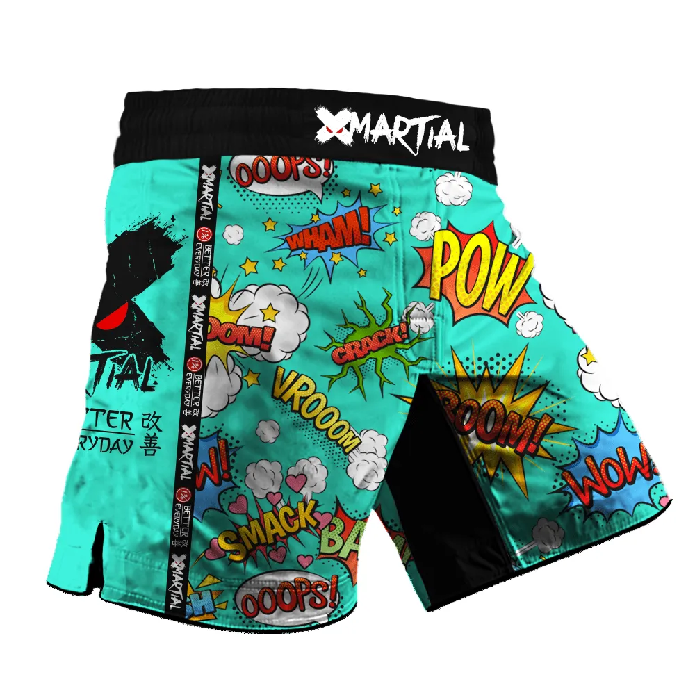 Comic Hero Hybrid BJJ/MMA Shorts