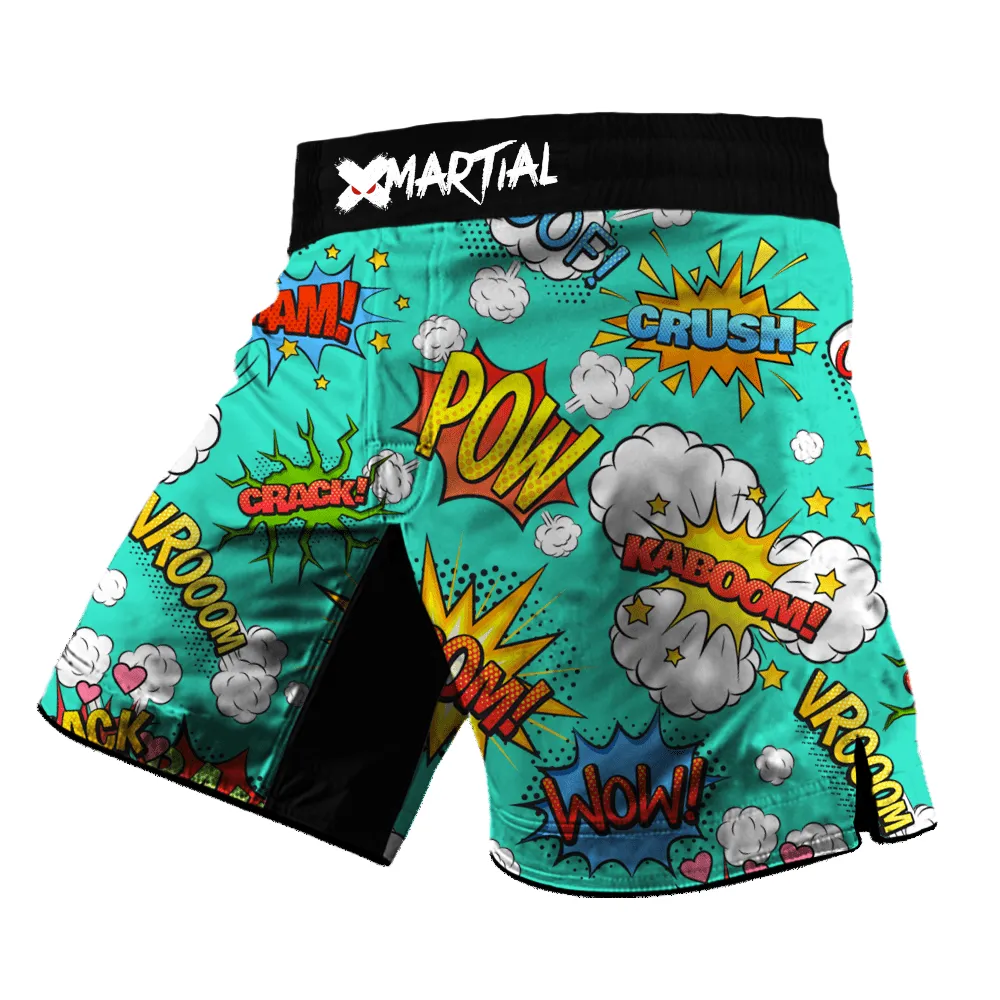 Comic Hero Hybrid BJJ/MMA Shorts