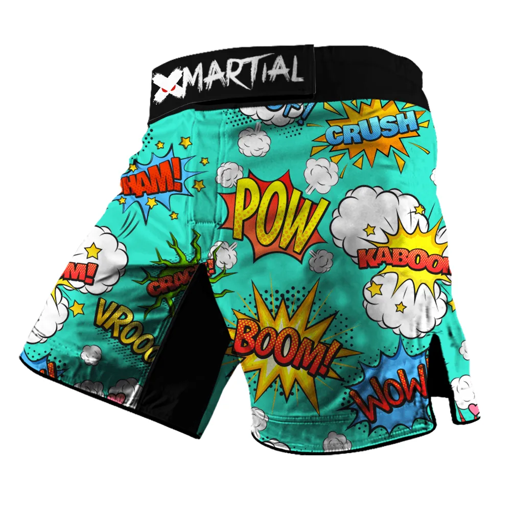Comic Hero Hybrid BJJ/MMA Shorts