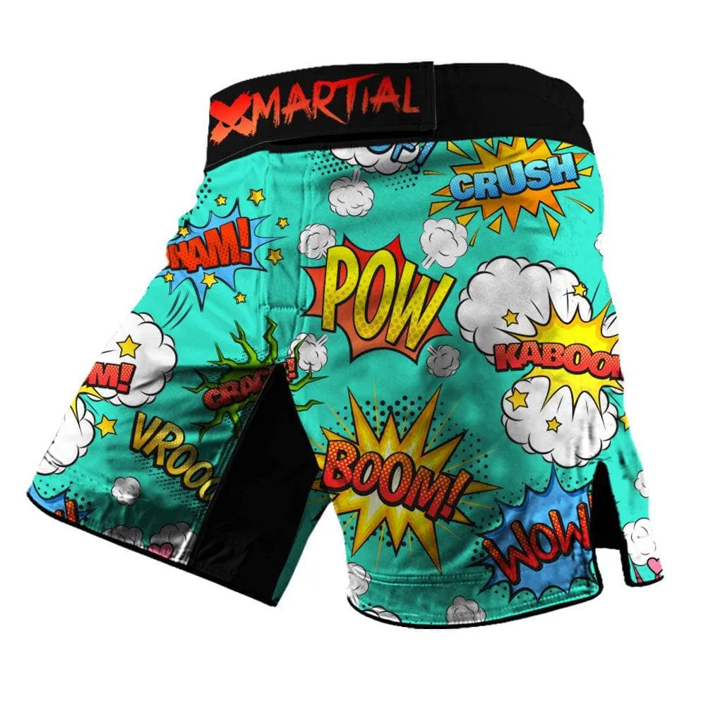 Comic Hero Hybrid BJJ/MMA Shorts
