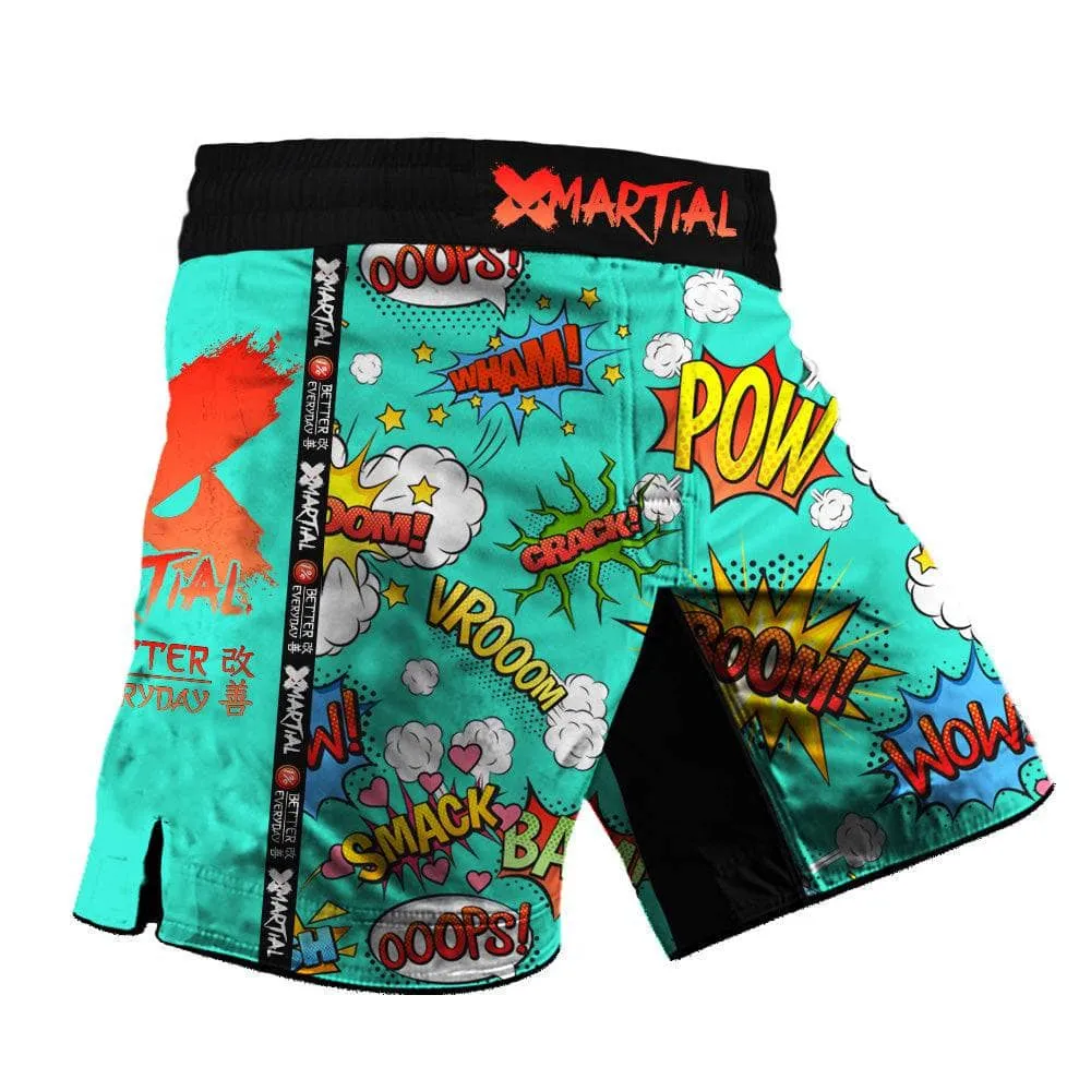 Comic Hero Hybrid BJJ/MMA Shorts