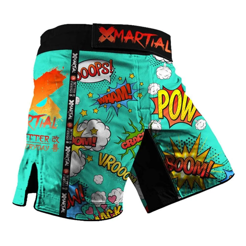 Comic Hero Hybrid BJJ/MMA Shorts