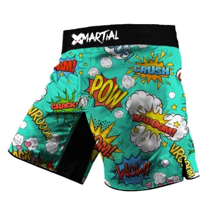 Comic Hero Hybrid BJJ/MMA Shorts