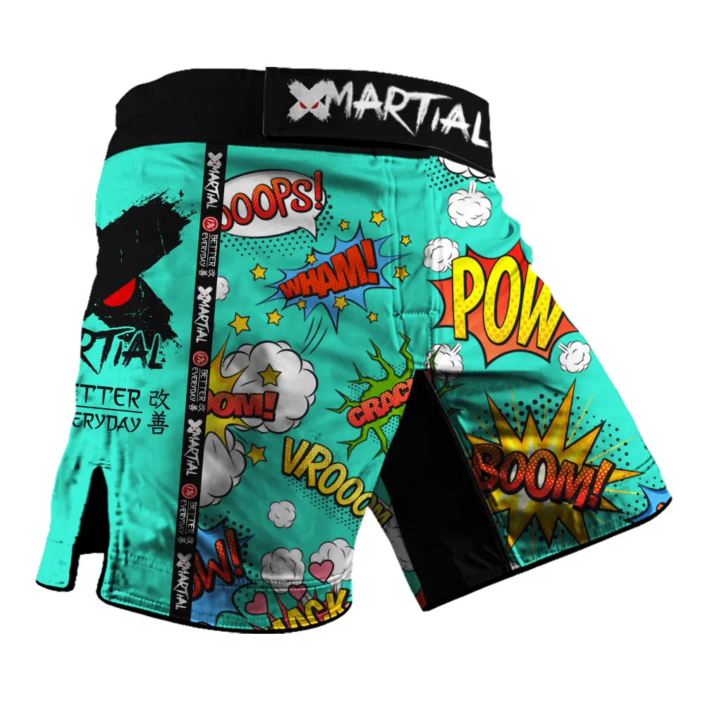 Comic Hero Hybrid BJJ/MMA Shorts