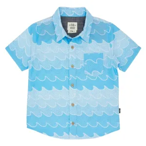 COSMIC WAVES  BUTTON DOWN