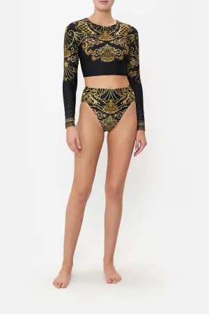 CROPPED RASH VEST SHADOWS OF ARMADA