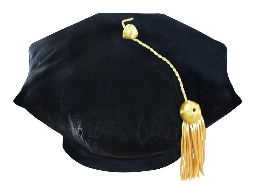 Custom Doctoral Graduation Tam, Gown and Hood Package - Doctorate Regalia