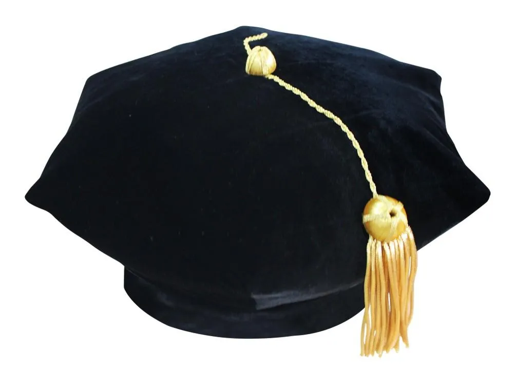 Custom Doctoral Graduation Tam, Gown and Hood Package - Doctorate Regalia