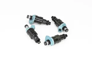 DeatschWerks Universal 450cc Low Impedance 11mm Upper Injector - Set of 4 42M-11-0450-4