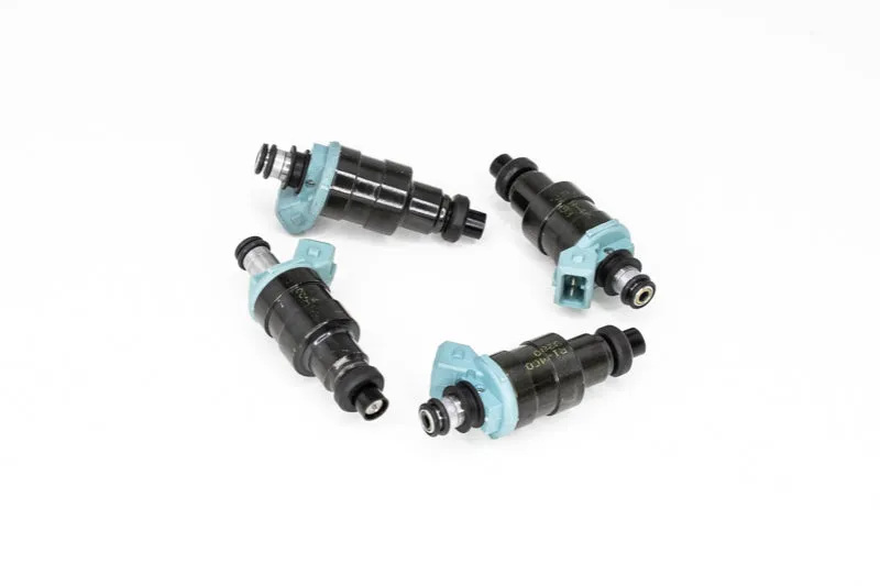 DeatschWerks Universal 450cc Low Impedance 11mm Upper Injector - Set of 4 42M-11-0450-4