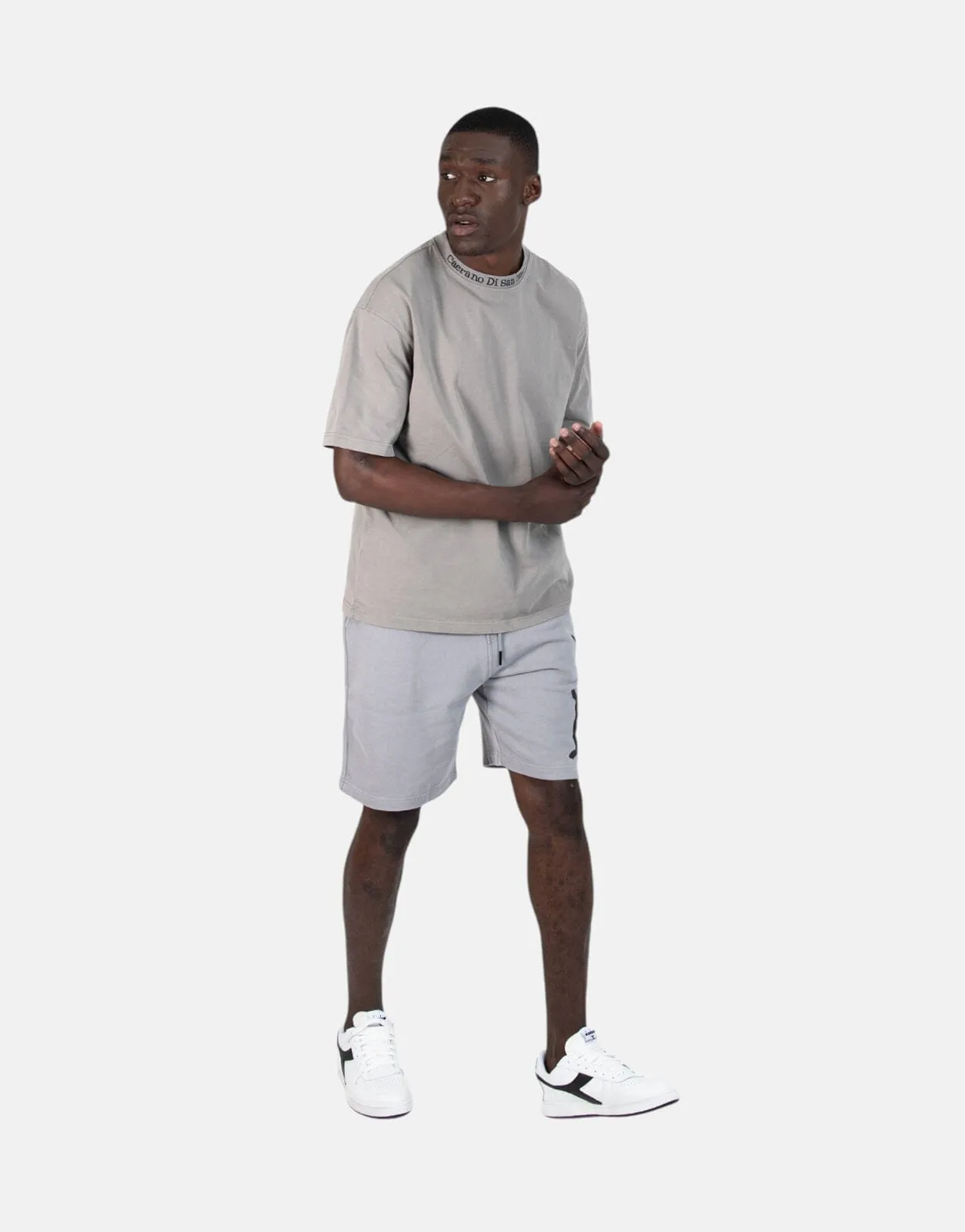 Diadora Amerigo Grey Shorts