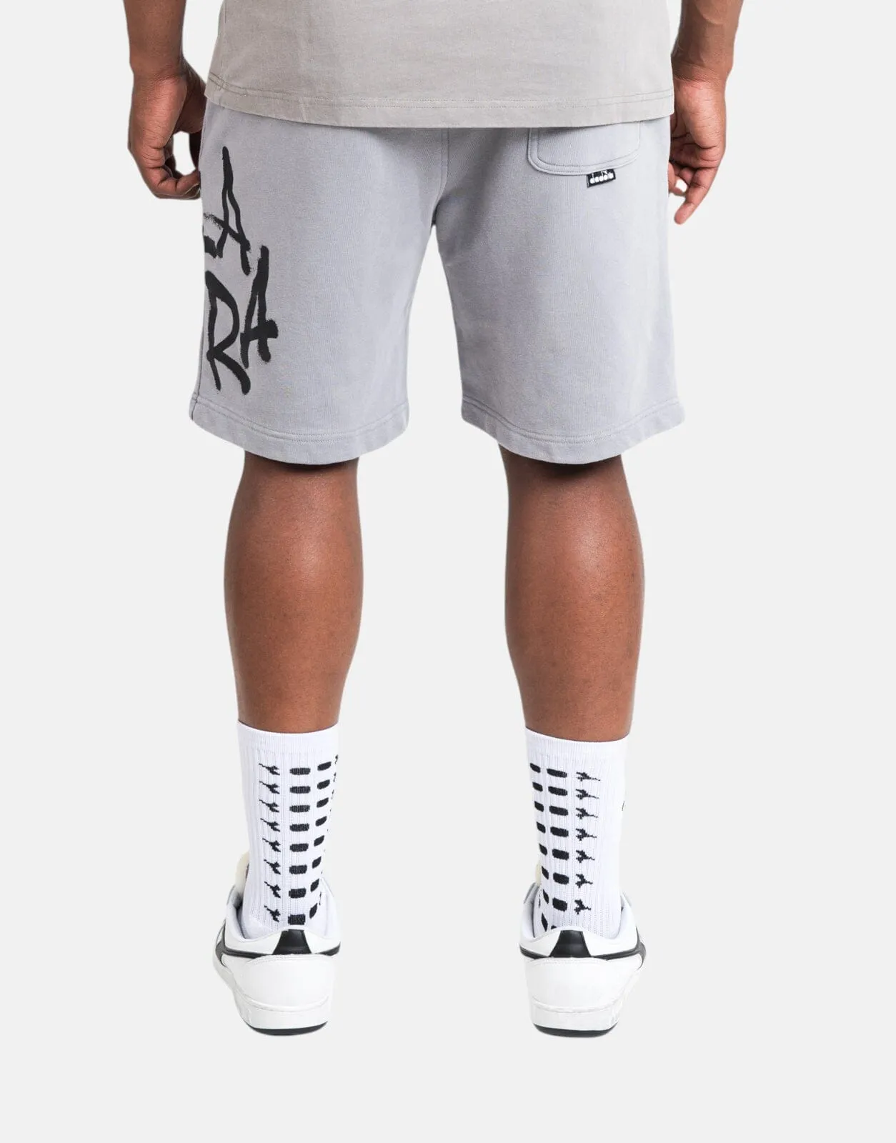 Diadora Amerigo Grey Shorts