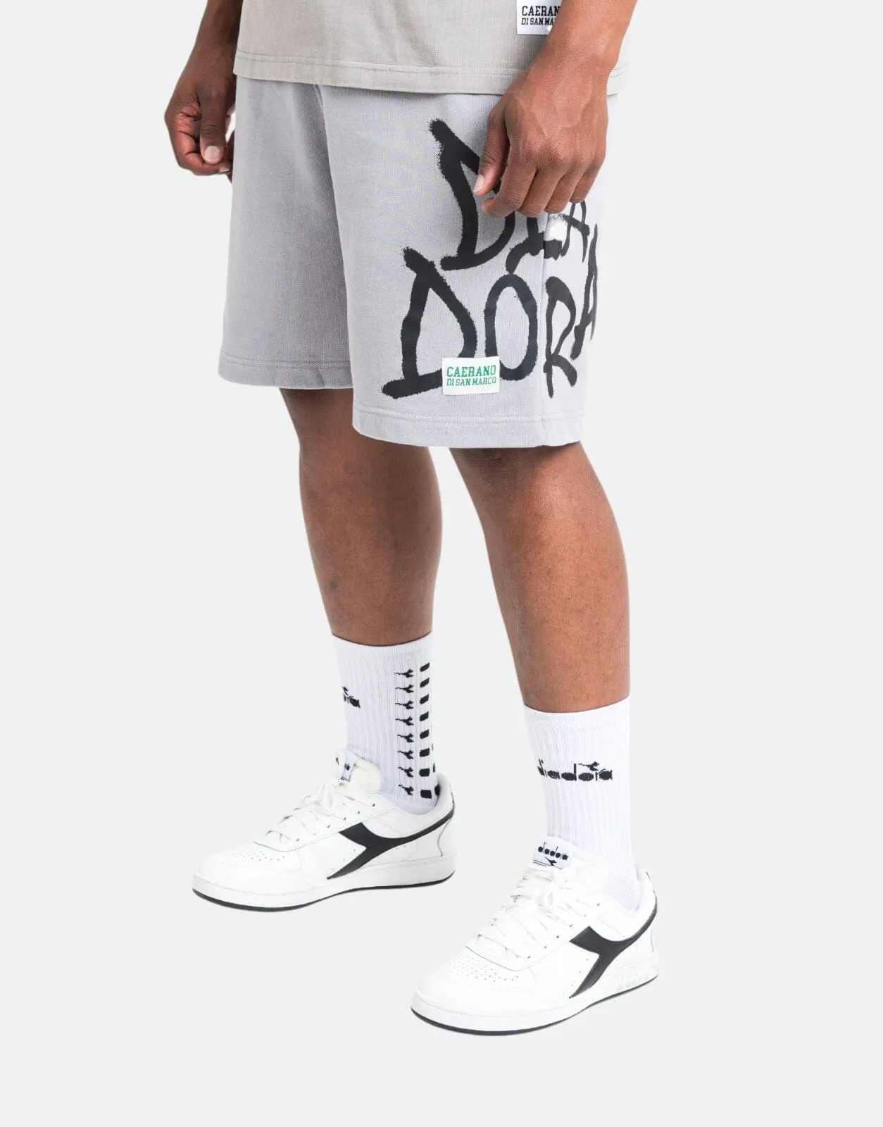 Diadora Amerigo Grey Shorts
