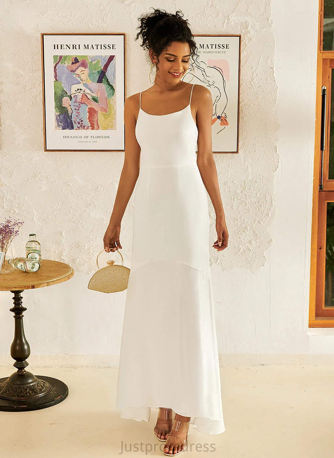 Dresses Formal Dresses Aliya Neck Cowl