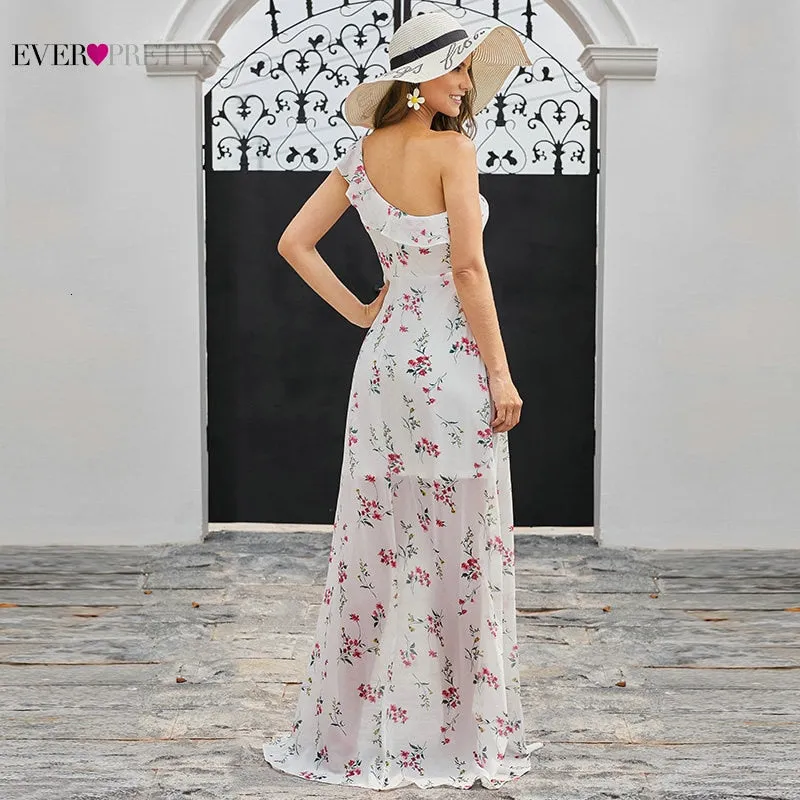 Elegant Evening Long A-Line Off Shoulder Dresses